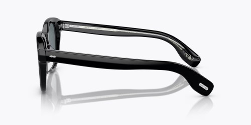 OLIVER PEOPLES OV5413SU CARY GRANT (HANMADE IN JAPAN) - 14923R - 48 - CON LENTI POLARIZZATE Occhiali da sole Black Round