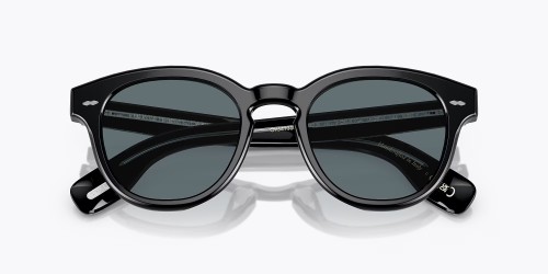 OLIVER PEOPLES OV5413SU CARY GRANT (HANMADE IN JAPAN) - 14923R - 48 - CON LENTI POLARIZZATE Occhiali da sole Black Round