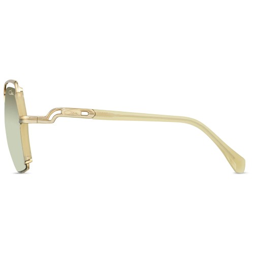 Cazal 9502 - 003 - 58 Occhiali da sole Gold Square