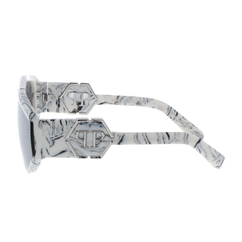 Philipp Plein SPP093 EGO - 9YLX - 65 Occhiali da sole Pilot (Aviator)