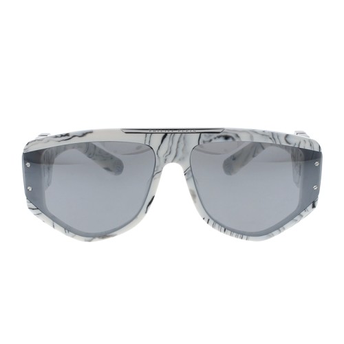 Philipp Plein SPP093 EGO - 9YLX - 65 Occhiali da sole Pilot (Aviator)