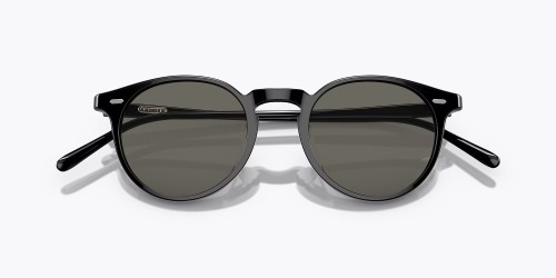 OLIVER PEOPLES OV5529SU ROGER FEDERER N.02 (HANDMADE IN JAPAN) - 1731R5 - 48 Occhiali da sole Black Round