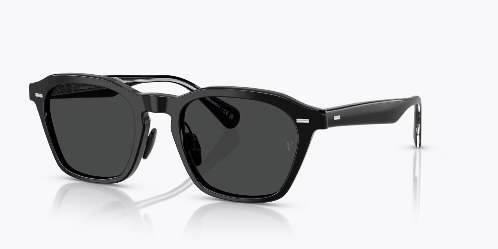 OLIVER PEOPLES OV5593S ROGER FEDERER R-11 - 149287 - 52 Occhiali da sole Black Square