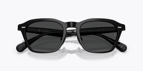 OLIVER PEOPLES OV5593S ROGER FEDERER R-11 - 149287 - 52 Occhiali da sole Black Square