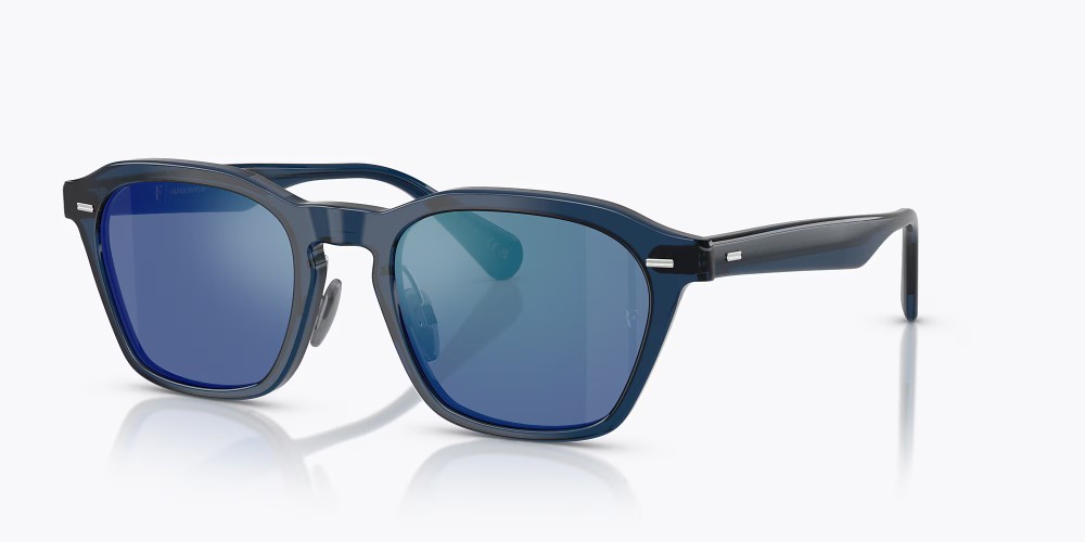 OLIVER PEOPLES OV 5593S ROGER FEDERER R-11 - 178755 - 52 Occhiali da sole Dark Blue Square