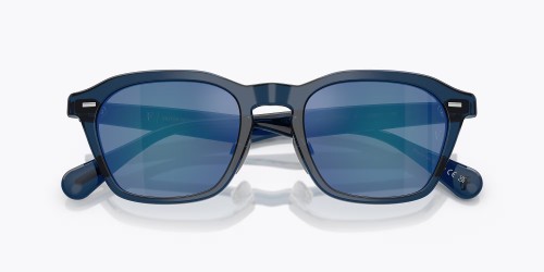 OLIVER PEOPLES OV 5593S ROGER FEDERER R-11 - 178755 - 52 Occhiali da sole Dark Blue Square
