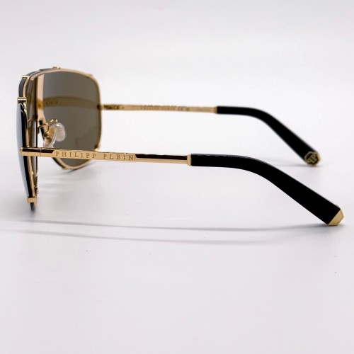 Philipp Plein SPP075 STUD - 400G - 69 Occhiali da sole Shield