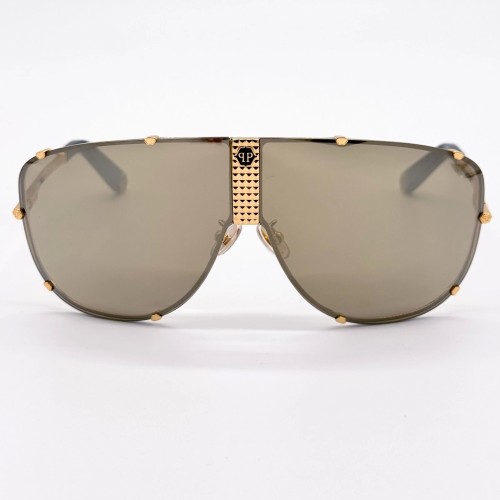 Philipp Plein SPP075 STUD - 400G - 69 Occhiali da sole Shield