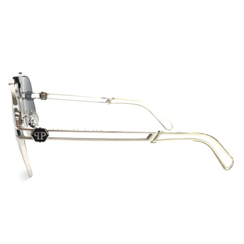 Philipp Plein SPP048 GOLDEN PLEIN SEVENTIES - 0K07 - 62 Occhiali da sole Pilot (Aviator)