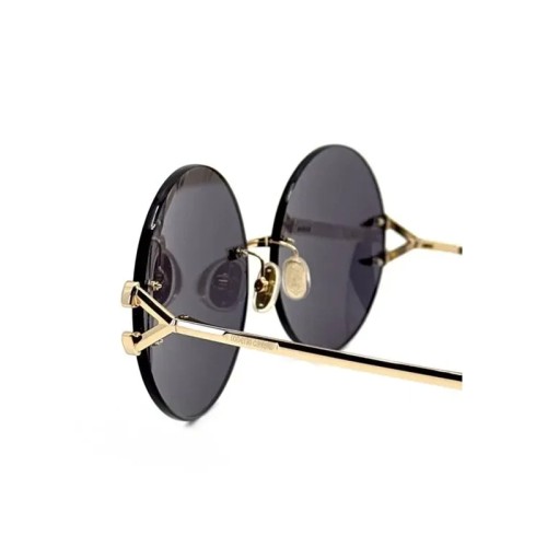 Roberto Cavalli SRC006 - 0300 - 63 Occhiali da sole Gold Round