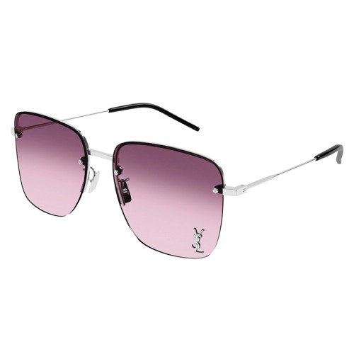 Saint Laurent SL312M - 011 - 58 Occhiali da sole Square