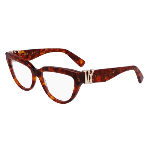 Lanvin LNV2646 - 730 - 54 Montature ottiche Havanna Cat Eye