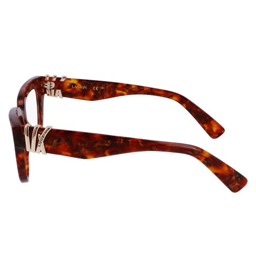 Lanvin LNV2646 - 730 - 54 Montature ottiche Havanna Cat Eye