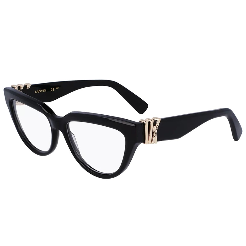 Lanvin LNV2646 - 001 - 54 Montature ottiche Black Cat Eye