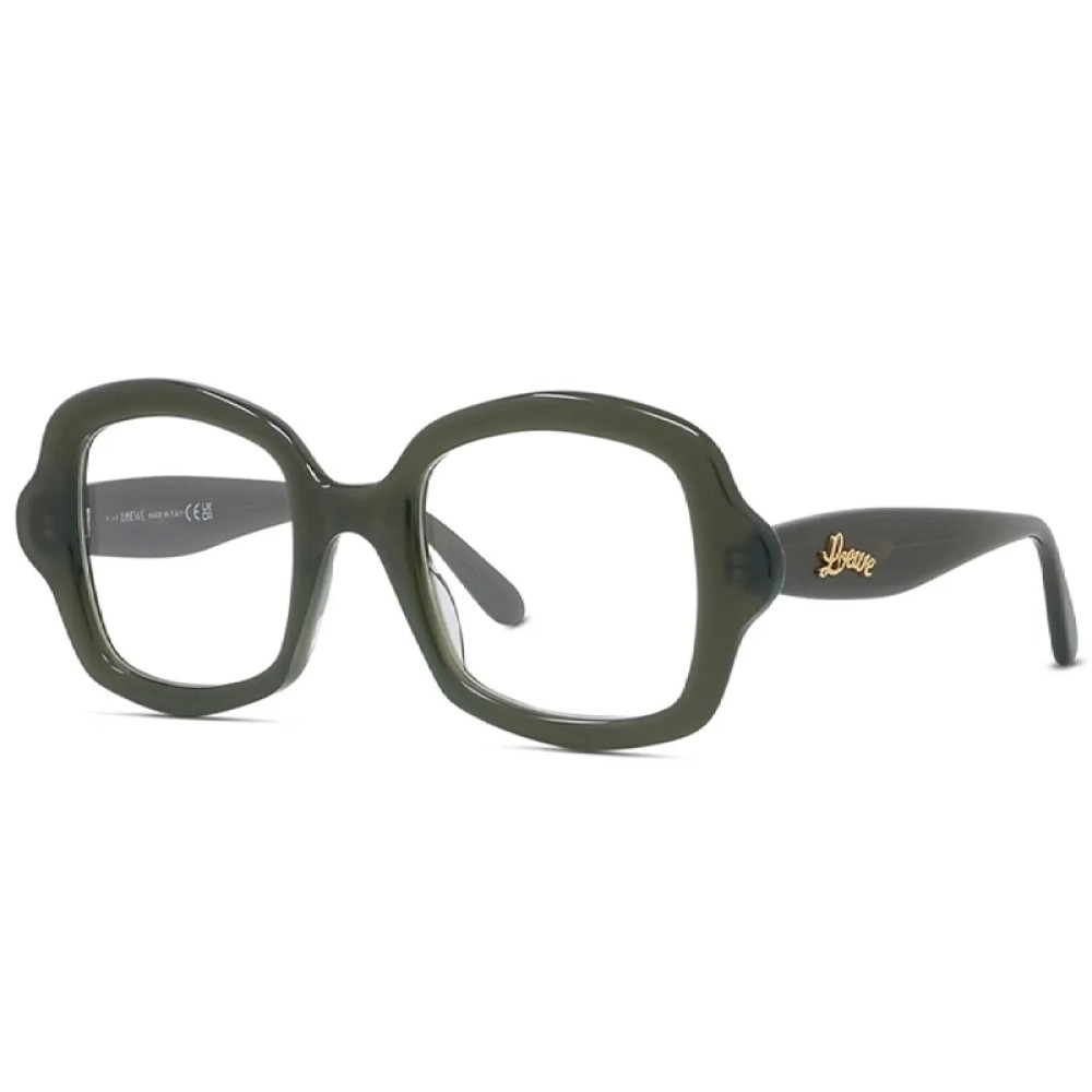 Loewe LW50066I - 096 - 49 Montature ottiche Green Square
