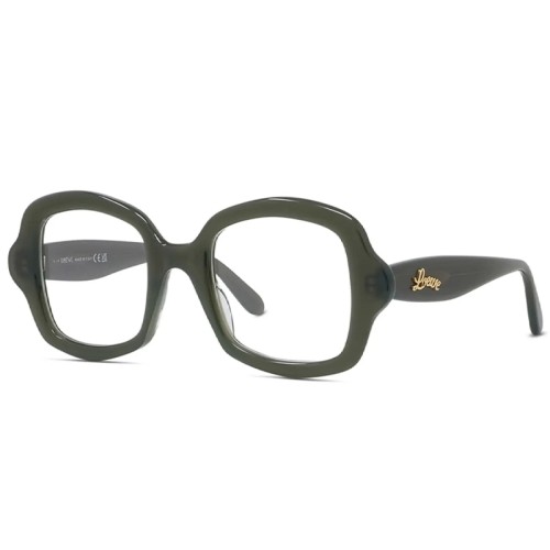 Loewe LW50066I - 096 - 49 Montature ottiche Green Square