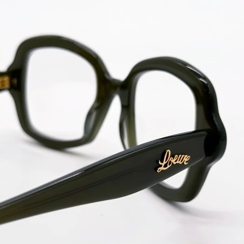 Loewe LW50066I - 096 - 49 Montature ottiche Green Square