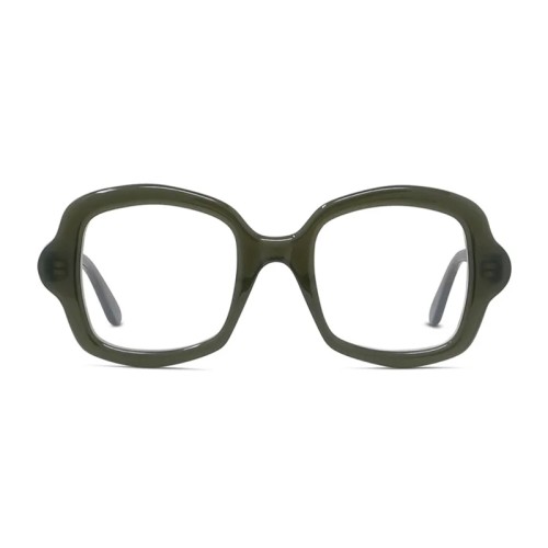 Loewe LW50066I - 096 - 49 Montature ottiche Green Square