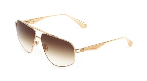 Maybach - Occhiali da sole - THE CHIEF I - CHG-CHG-Z33 - 61 - PLACCATO ORO (GOLD PLATED)