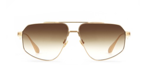 Maybach THE CHIEF I - CHG-CHG-Z33 - 61 - PLACCATO ORO (GOLD PLATED) Occhiali da sole Gold Pilot (Aviator)