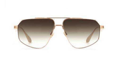 Maybach THE CHIEF I - RG-RG-Z62 - 61 - PLACCATO ORO (GOLD PLATED) Occhiali da sole Gold Pilot (Aviator)