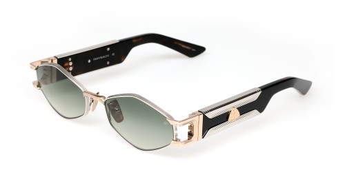Maybach - Occhiali da sole - THE DRIVE II - PA/MG-AV-Z66 - 53 - PLACCATO ORO (GOLD PLATED)