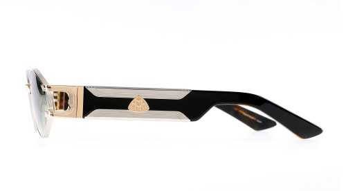 Maybach THE DRIVE II - PA/MG-AV-Z66 - 53 - PLACCATO ORO (GOLD PLATED) Occhiali da sole Gold Oval/Geometric