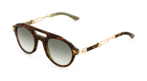 Maybach - Occhiali da sole - THE INDEPENDENCE II - MG-HAW-Z66 - 49 - PLACCATO ORO (GOLD PLATED)