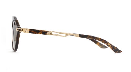 Maybach THE INDEPENDENCE II - MG-HAW-Z66 - 49 - PLACCATO ORO (GOLD PLATED) Occhiali da sole Pilot (Aviator)