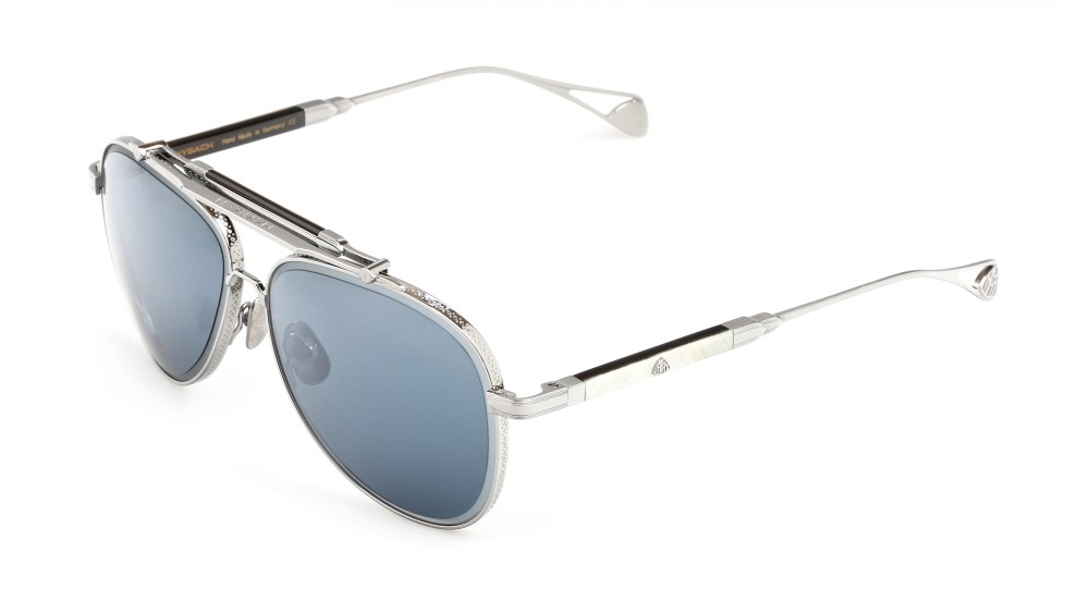 Maybach THE OBSERVER I - R-HAS-Z29 - 62 Occhiali da sole Silver Pilot (Aviator)