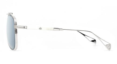 Maybach THE OBSERVER I - R-HAS-Z29 - 62 Occhiali da sole Silver Pilot (Aviator)
