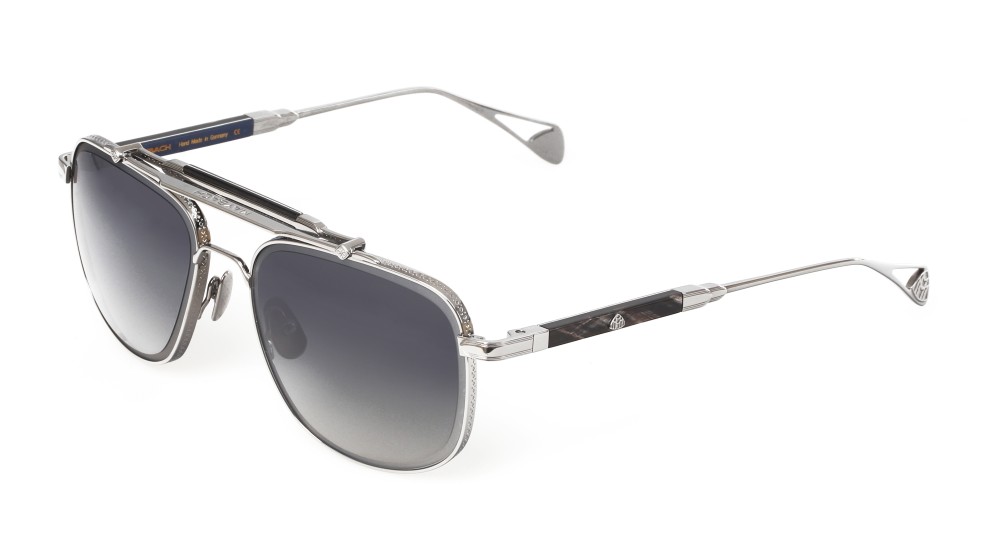 Maybach THE OBSERVER II - R-HAG-Z06 - 59 Occhiali da sole Silver Pilot (Aviator)
