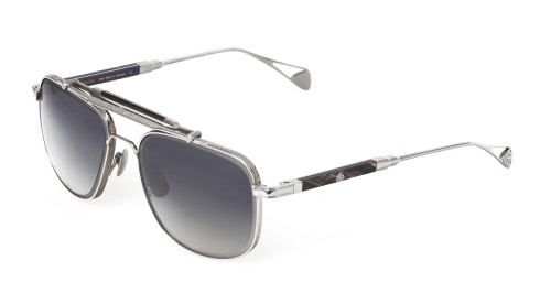 Maybach THE OBSERVER II - R-HAG-Z06 - 59 Occhiali da sole Silver Pilot (Aviator)