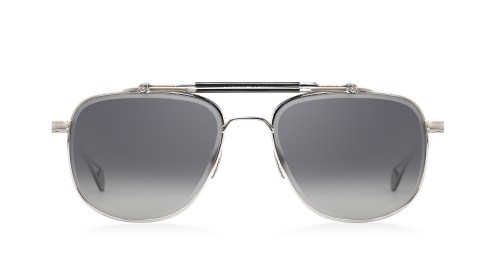 Maybach THE OBSERVER II - R-HAG-Z06 - 59 Occhiali da sole Silver Pilot (Aviator)