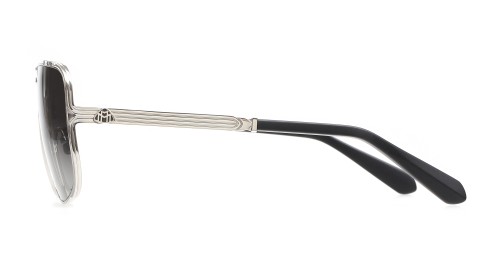 Maybach THE PRESENTER I - PA-ABM-Z63 - 66 Occhiali da sole Silver Pilot (Aviator)