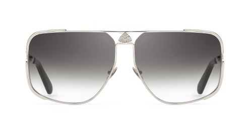 Maybach THE PRESENTER I - PA-ABM-Z63 - 66 Occhiali da sole Silver Pilot (Aviator)