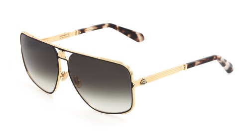 Maybach THE PRESENTER I - CHG/B-AAU-Z35 - 66 - PLACCATO ORO (GOLD PLATED) Occhiali da sole Pilot (Aviator)