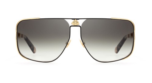Maybach THE PRESENTER I - CHG/B-AAU-Z35 - 66 - PLACCATO ORO (GOLD PLATED) Occhiali da sole Pilot (Aviator)