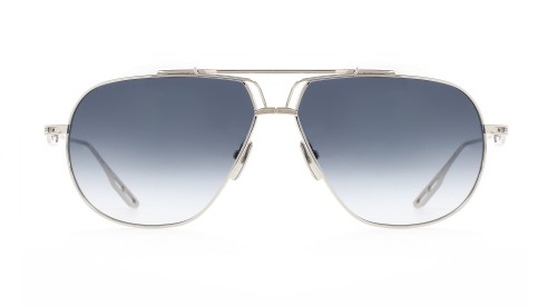 Maybach THE COMMANDER I - P-Z60 - 64 Occhiali da sole Silver Pilot (Aviator)