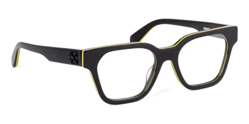 Off-White OERJ07P (STYLE 7P) - 1300 - 52 Montature ottiche Black Square