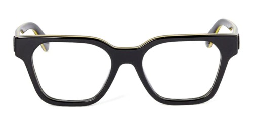 Off-White OERJ07P (STYLE 7P) - 1300 - 52 Montature ottiche Black Square