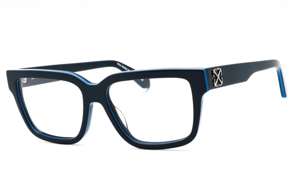 Off-White OERJ07M (STYLE 7M) - 4800 - 56 Montature ottiche Dark Blue Square