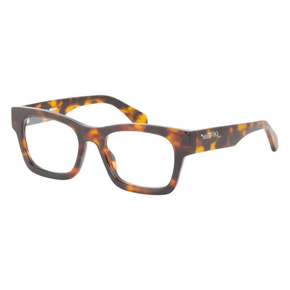 Off-White OERJ078 (STYLE 78) - 6000 - 52 Montature ottiche Havanna Square