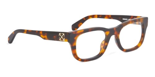Off-White OERJ07N (STYLE 7N) - 6000 - 51 Montature ottiche Havanna Square