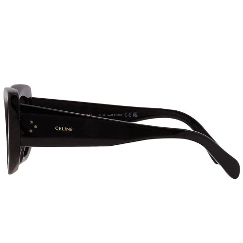 Celine CL40277I - 01A - 54 Occhiali da sole Black Cat Eye
