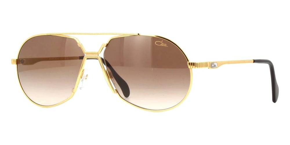 Cazal 968 - 003 - 62 Occhiali da sole Gold Pilot (Aviator)