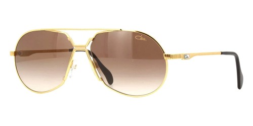 Cazal 968 - 003 - 62 Occhiali da sole Gold Pilot (Aviator)