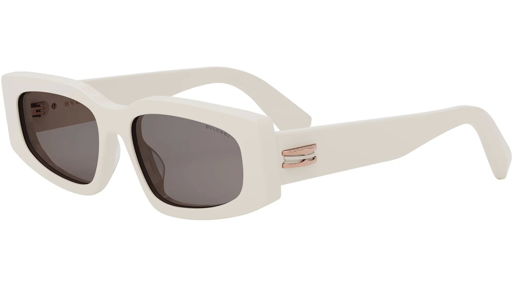 Bvlgari BV40014I B ZERO1 - 25A - 54 Occhiali da sole White Square