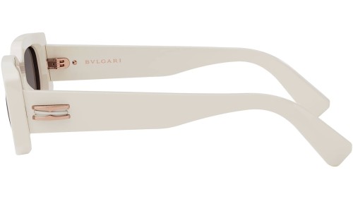 Bvlgari BV40014I B ZERO1 - 25A - 54 Occhiali da sole White Square