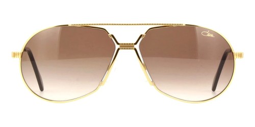 Cazal 968 - 003 - 62 Occhiali da sole Gold Pilot (Aviator)